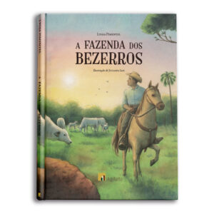 Livro "A fazenda dos bezerros" - 1 livro = R$69,90 a unidade